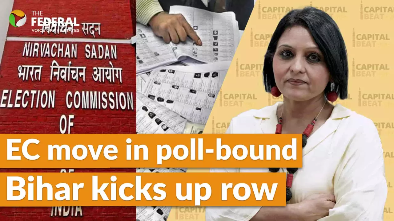 Discussion: ECs Bihar voter revision sparks disenfranchisement fears