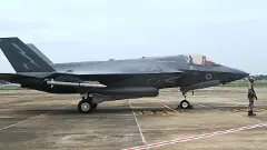 F-35B jet