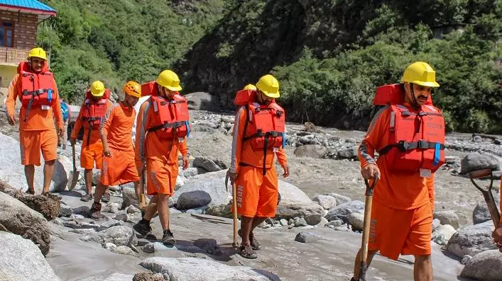 Himachal flash floods