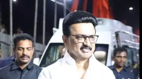 TN chief minister MK Stalin