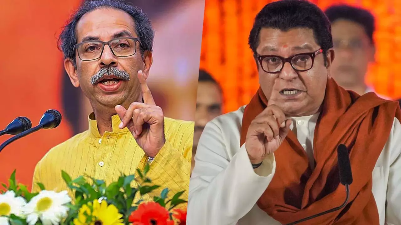 Uddhav Thackeray and Raj Thackeray