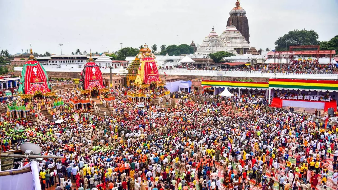 Puri Jagannath Temple Rath Yatra