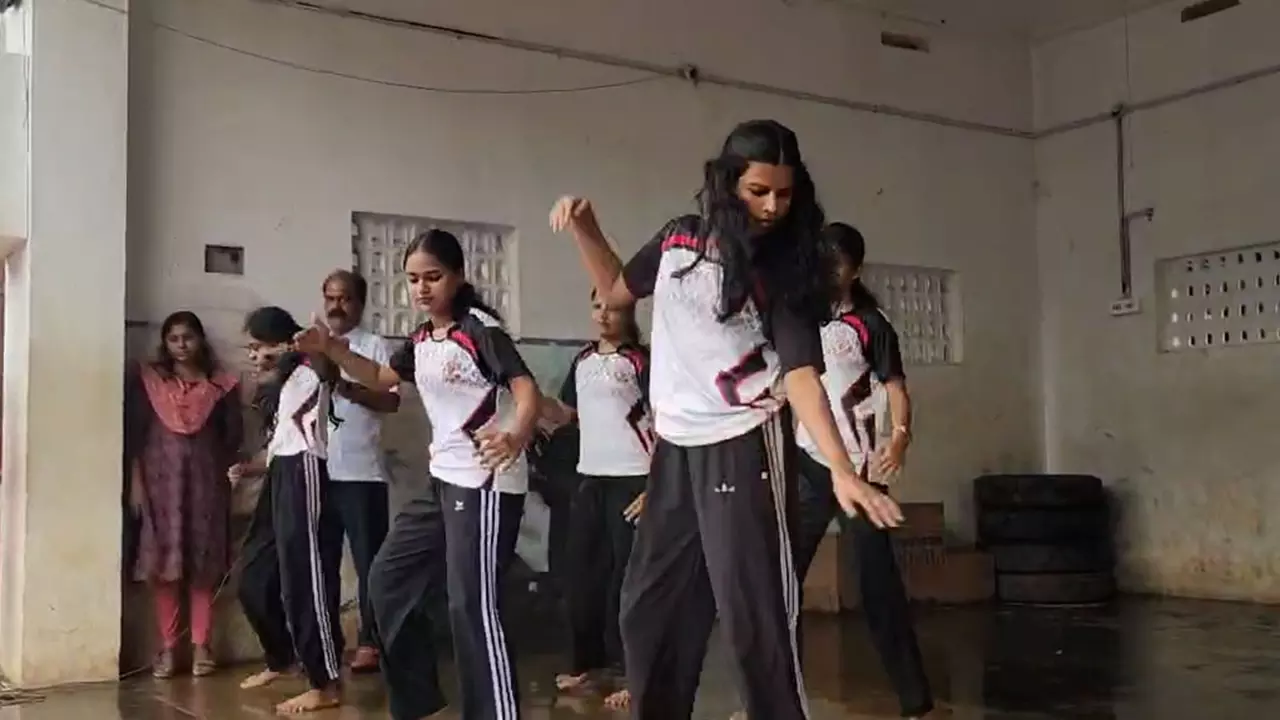 Zumba in Kerala schools