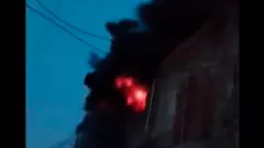 Fire in Delhi factory