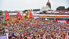 Puri Jagannath Temple Rath Yatra