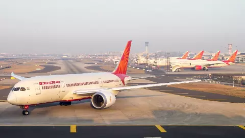 Air India Milan-Delhi flight cancelled ahead of Diwali