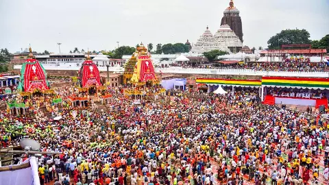 Puri Jagannath Temple Rath Yatra Puri Jagannath Temple Rath Yatra