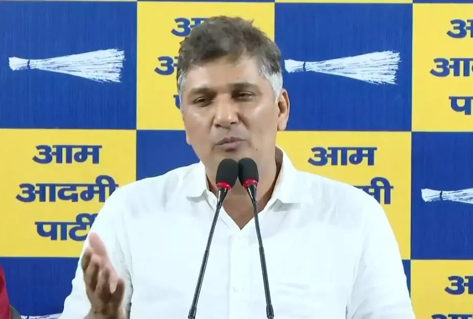 AAP Delhi chief Saurabh Bharadwaj AAP Delhi chief Saurabh Bharadwaj