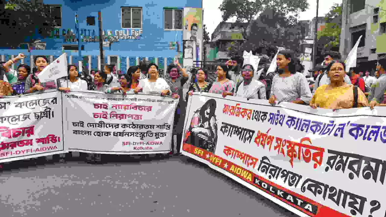 Kolkata student rape