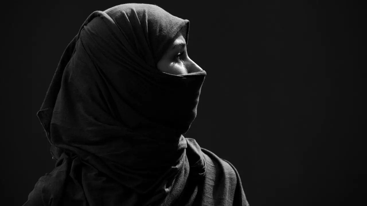 Muslim woman