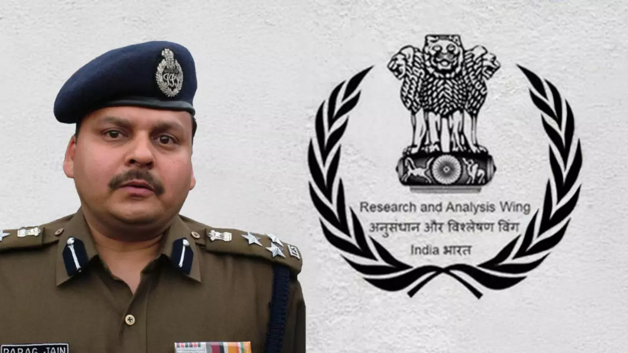 RAW new chief Parag Jain