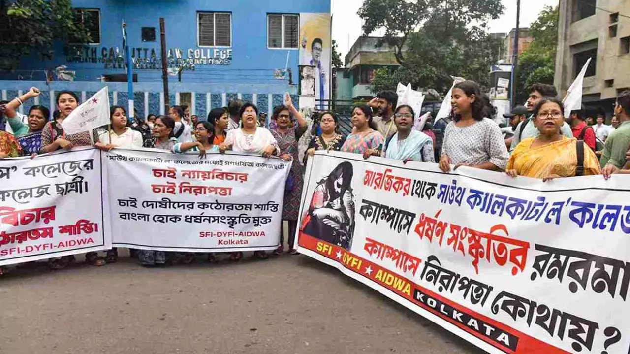 Kolkata law college gang rape