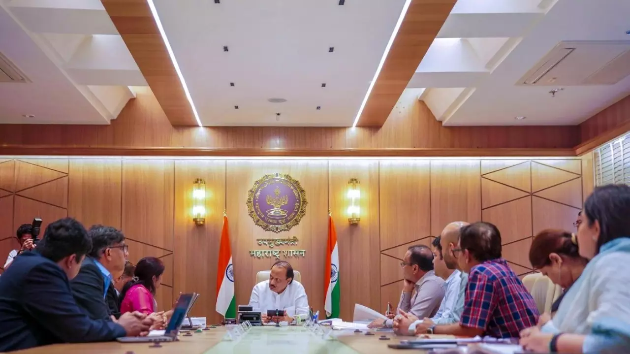 Maharashtra Deputy Chief Minister Ajit Pawar