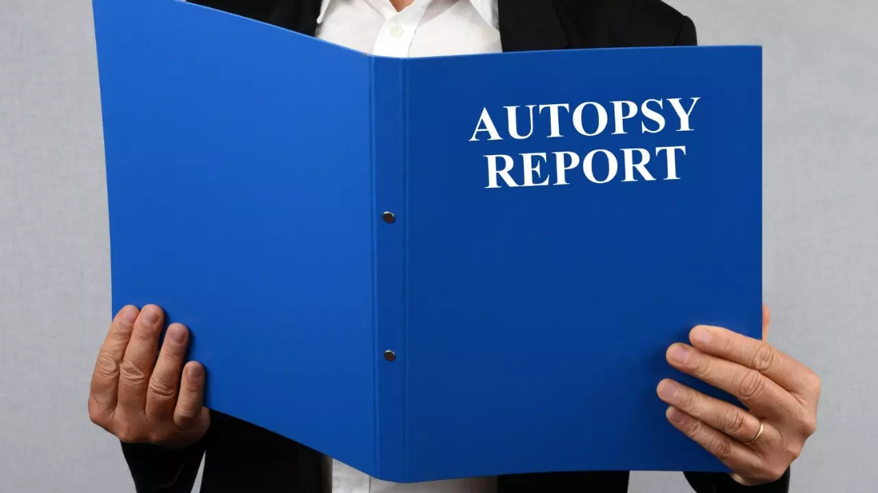 Autopsy report, Postmortem