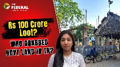 Who grabbed govt land in TN?