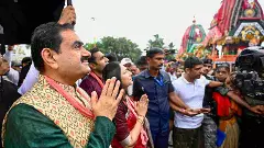 Adani, Ambani groups extend services at Puri Rath Yatra