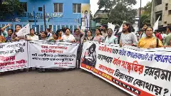 Kolkata law college gang rape
