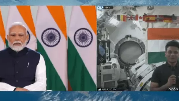 PM Modi Shubhanshu Shukla PM Modi Shubhanshu Shukla