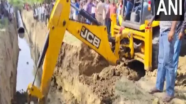 Rajasthan: 4 dead, 2 injured in mudslide during pipeline excavation work