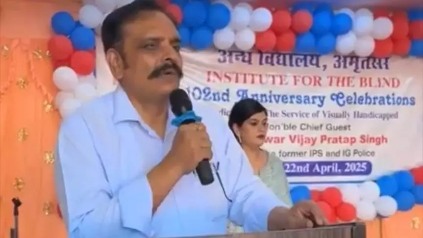 AAP MLA Kunwar Vijay Pratap Singh AAP MLA Kunwar Vijay Pratap Singh