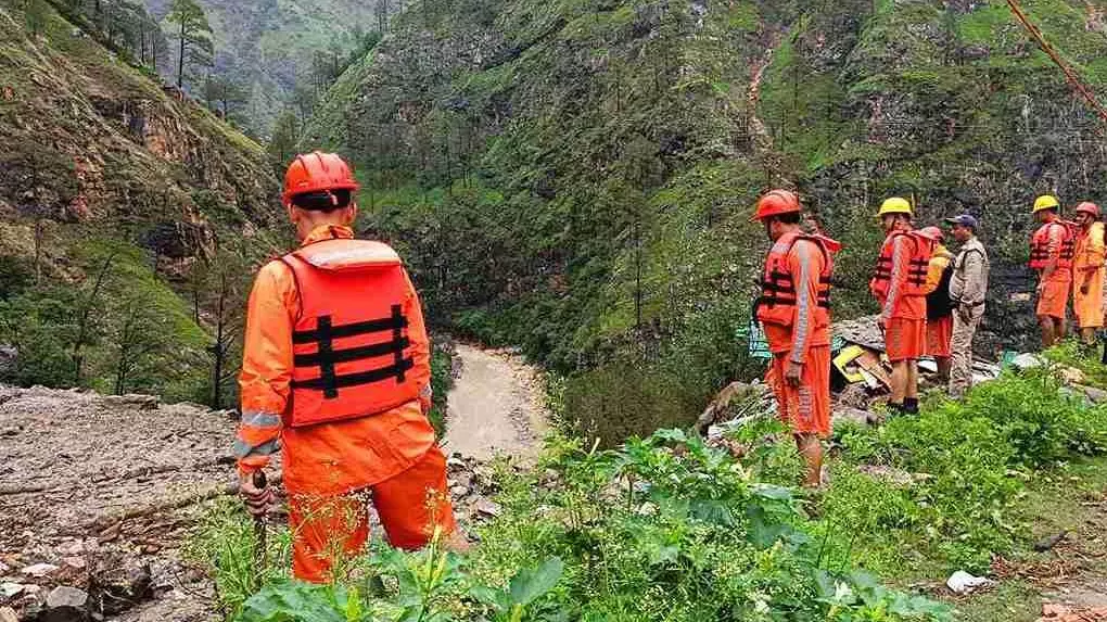 Uttarakhand landslide Uttarakhand landslide