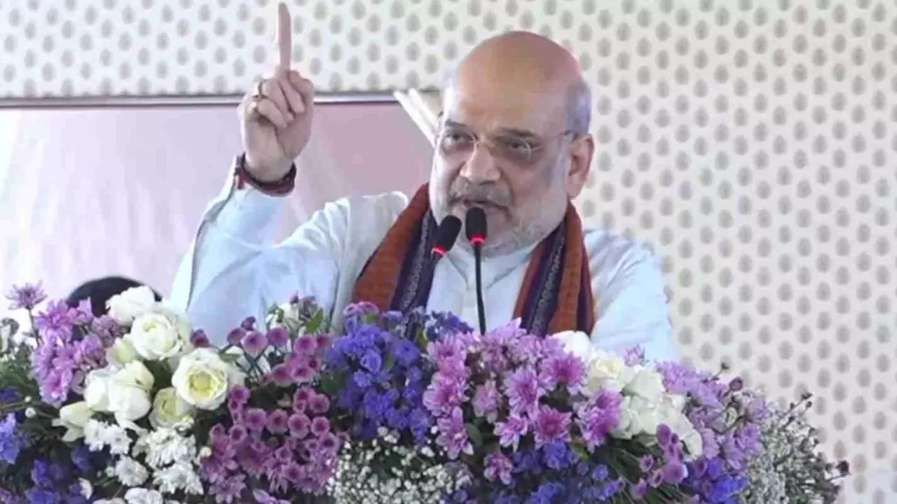 NDA will contest 2026 Kerala Assembly election to form govt: Amit Shah