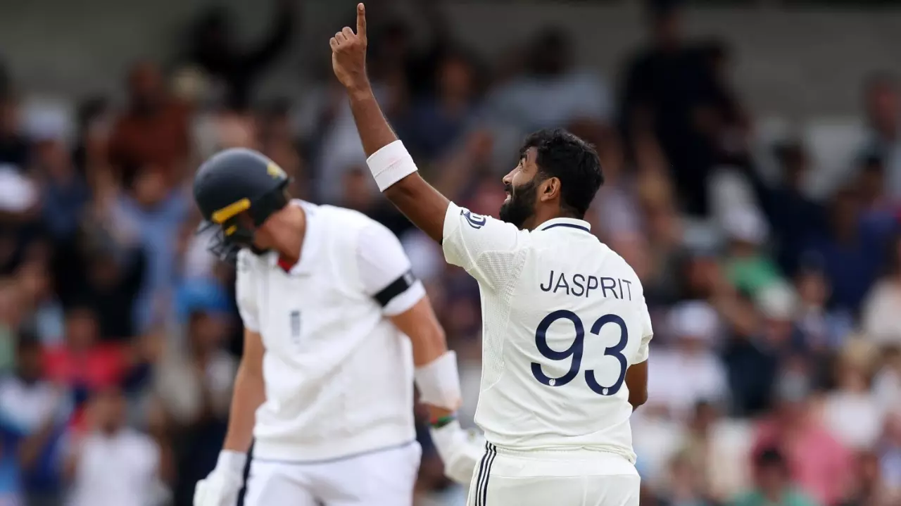 Jasprit Bumrah Jasprit Bumrah