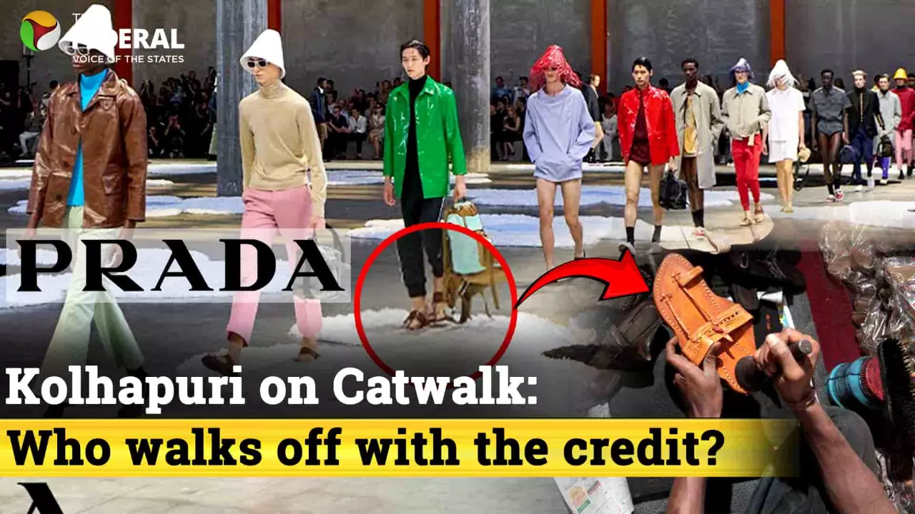 Pradas Kolhapuri twist: Can global runways do justice to Indian craft?