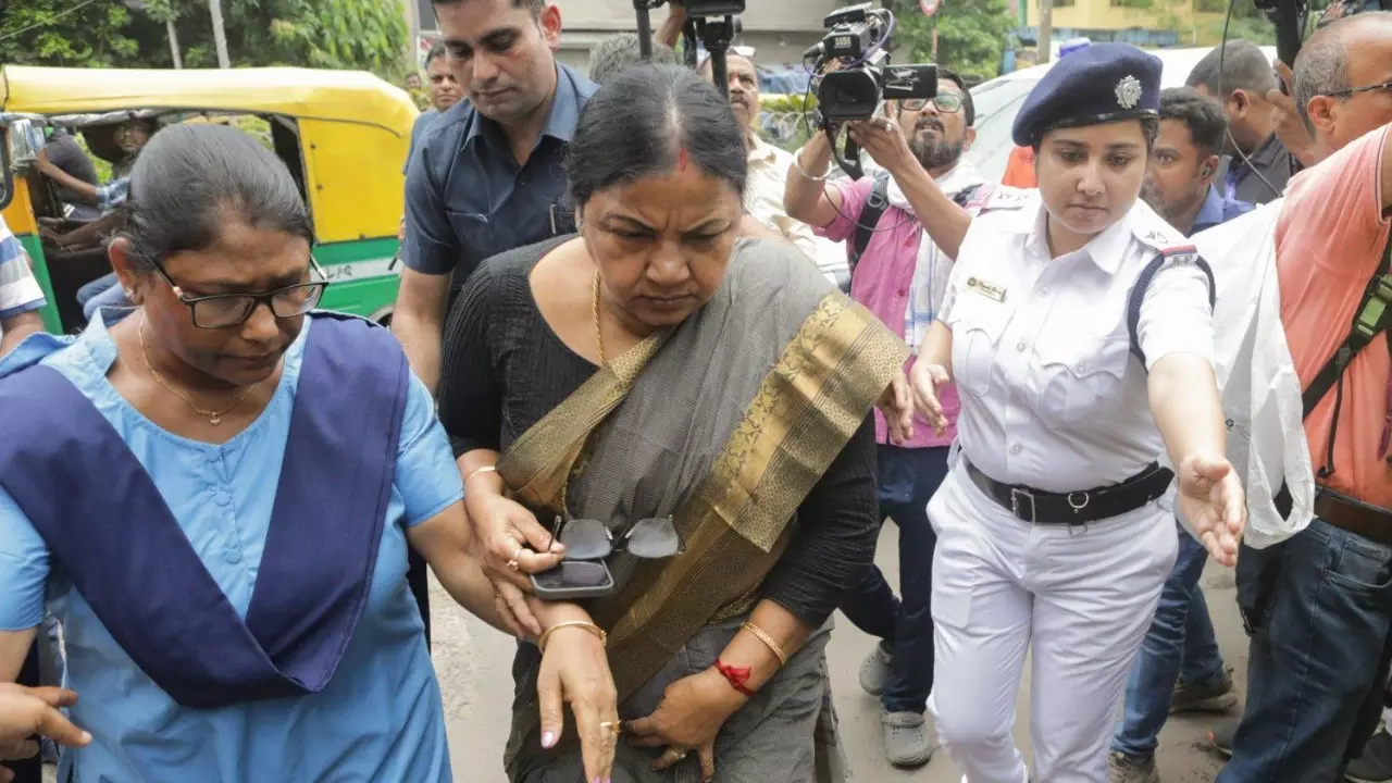 Kolkata gangrape, NCW Kolkata gangrape, NCW