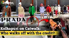 Pradas Kolhapuri twist: Can global runways do justice to Indian craft?