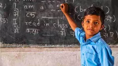 English in Indian schools