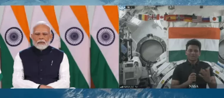 PM Modi Shubhanshu Shukla PM Modi Shubhanshu Shukla