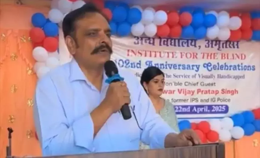 AAP MLA Kunwar Vijay Pratap Singh AAP MLA Kunwar Vijay Pratap Singh