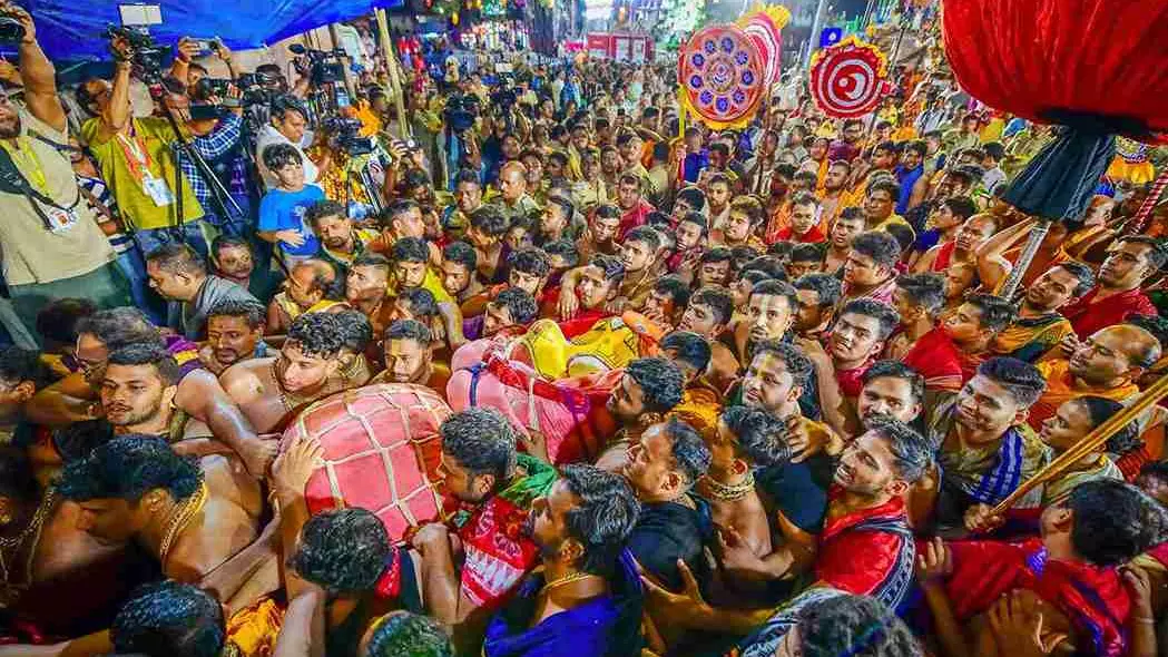 Puri stampede
