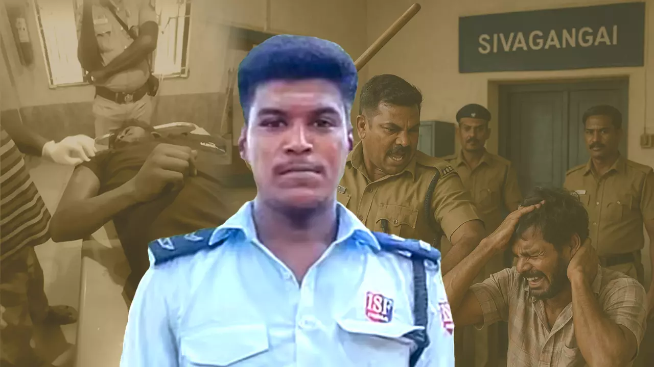 Sivaganga custodial death, Tamil Nadu