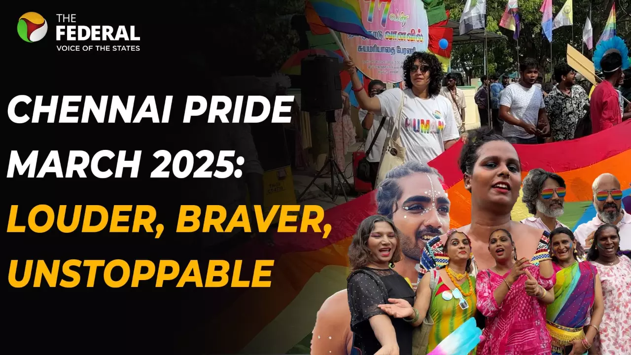 Chennai Pride March 2025: LGBTQIA+ voices demand rights, not just visibility