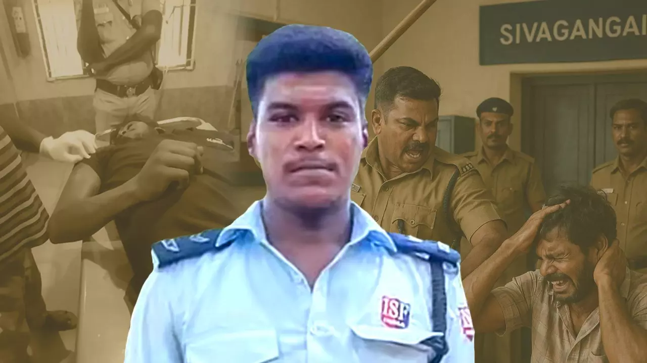 Sivaganga custodial death, Tamil Nadu