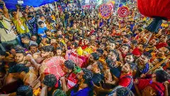 Puri stampede
