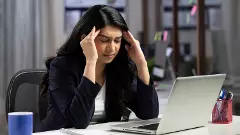 Business woman at office