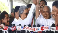 Siddaramaiah and DK Shivakumar