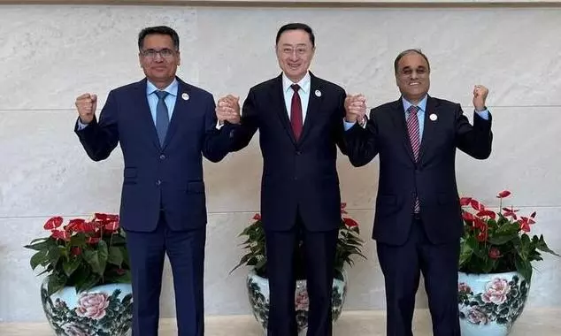 China, Bangladesh, Pakistan trilateral meet