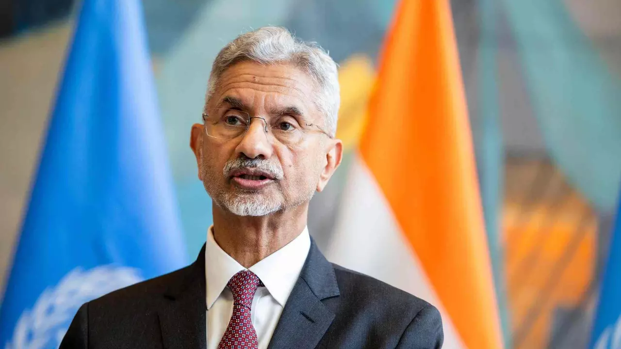 No yielding to nuclear blackmail: Jaishankar talks tough on terror at UN No yielding to nuclear blackmail: Jaishankar talks tough on terror at UN
