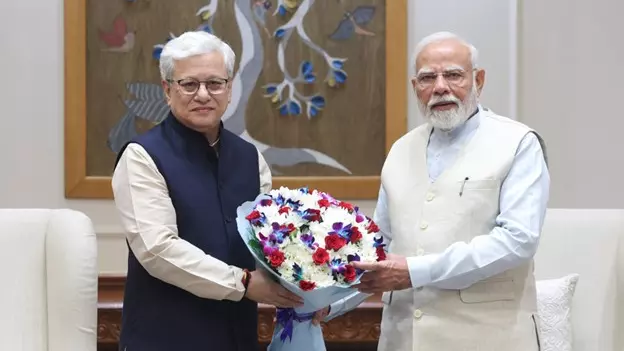 PM Modi to embark on 5-nation tour from July 2, to attend BRICS summit in Brazil PM Modi to embark on 5-nation tour from July 2, to attend BRICS summit in Brazil