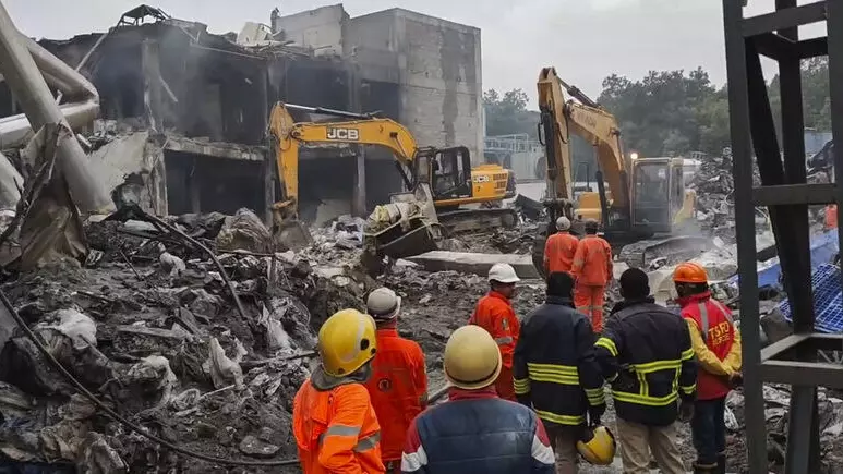 Sigachi Industries plant, Telangana Sigachi Industries plant, Telangana