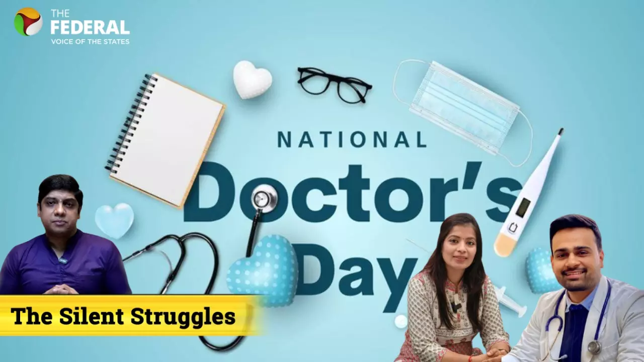 Doctors struggles Doctors struggles