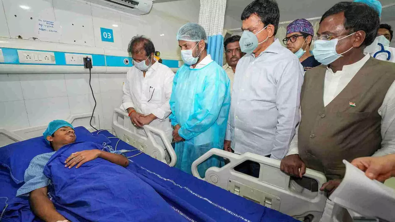 Telangana chemical factory blast Telangana chemical factory blast