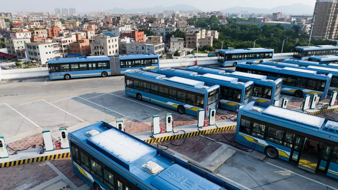 e-buses