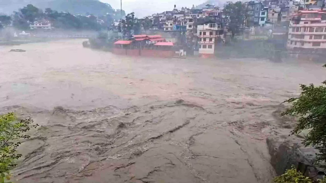 Himachal cloudburst, monsoon mayhem Himachal cloudburst, monsoon mayhem