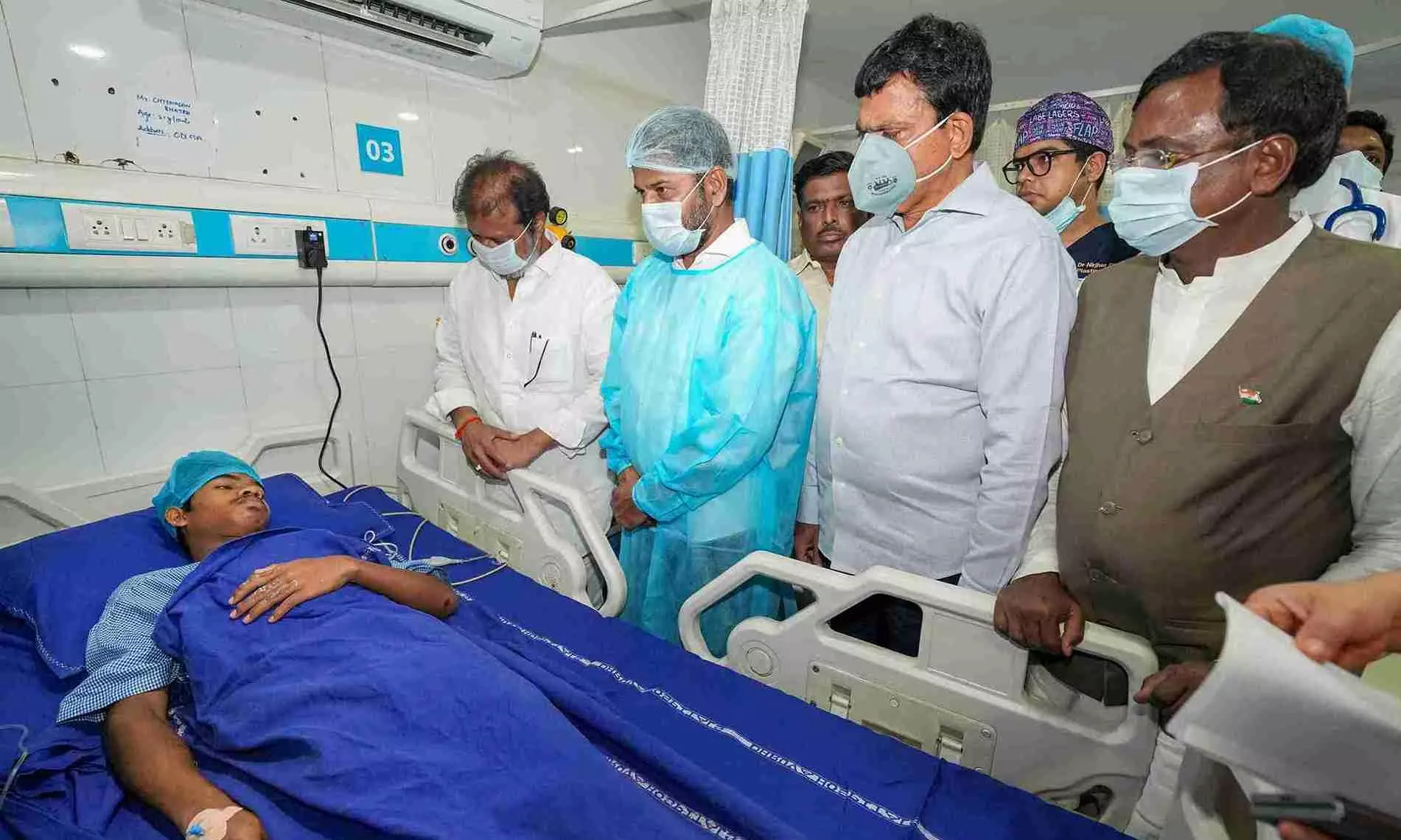 Telangana chemical factory blast