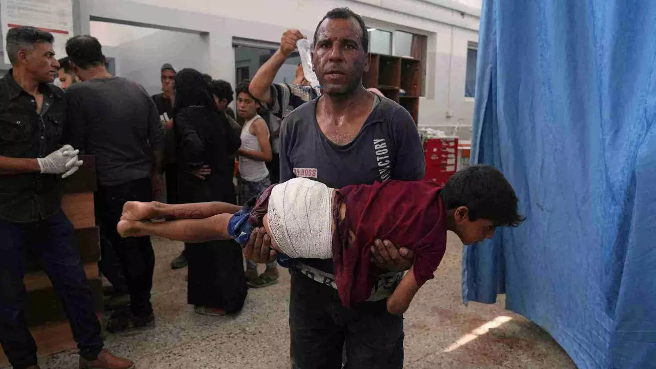 Israel-Palestine Gaza war